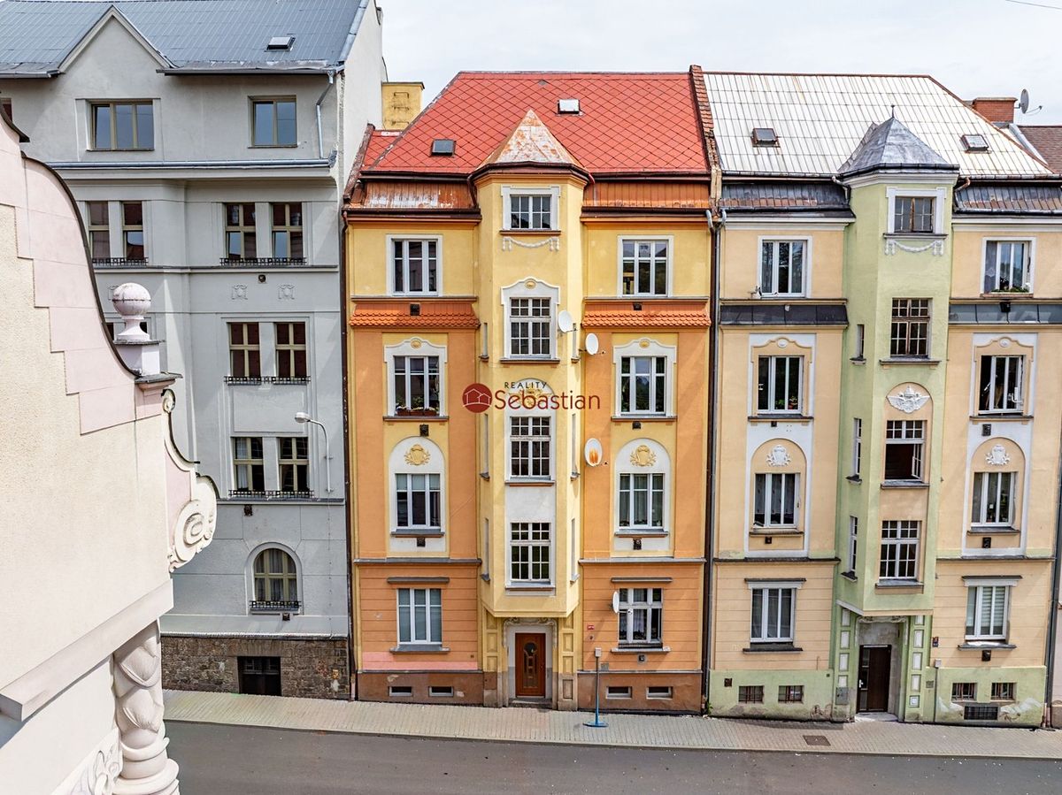 Pronájem bytu 2+kk 59 m²